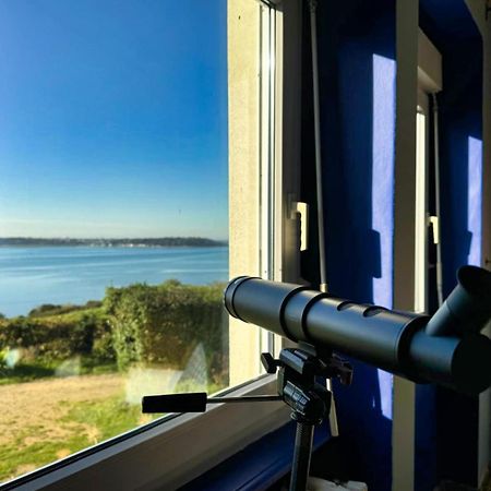 Kermartin - Maison De Famille Avec Vue Sur La Baie De Morlaix Plouezoc'h ภายนอก รูปภาพ