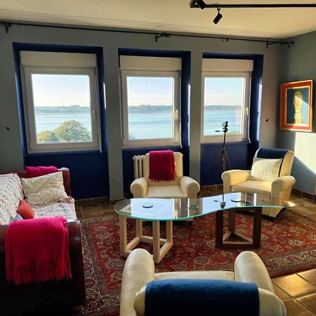 Kermartin - Maison De Famille Avec Vue Sur La Baie De Morlaix Plouezoc'h ภายนอก รูปภาพ