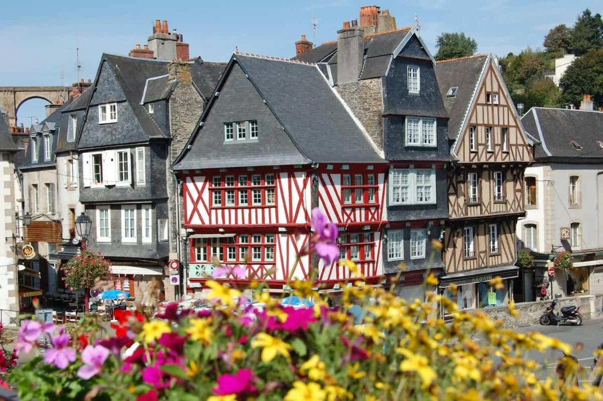 Kermartin - Maison De Famille Avec Vue Sur La Baie De Morlaix Plouezoc'h ภายนอก รูปภาพ