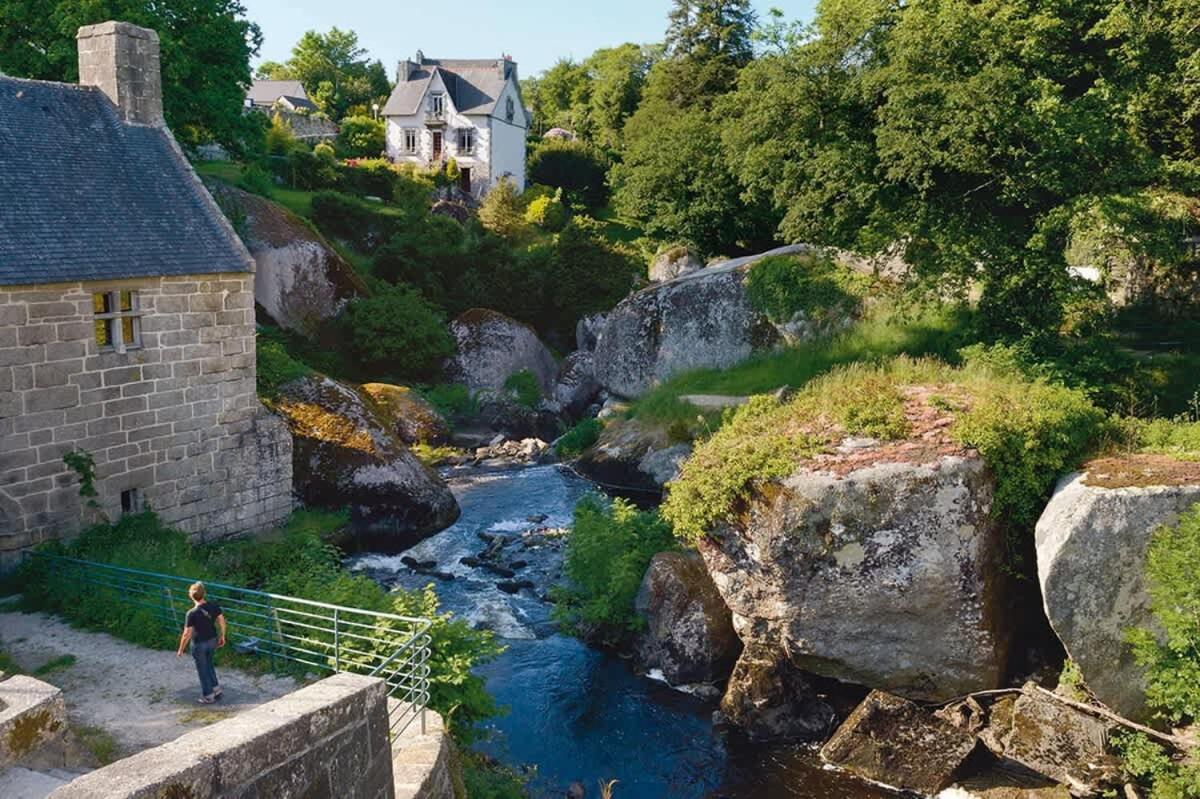 Kermartin - Maison De Famille Avec Vue Sur La Baie De Morlaix Plouezoc'h ภายนอก รูปภาพ