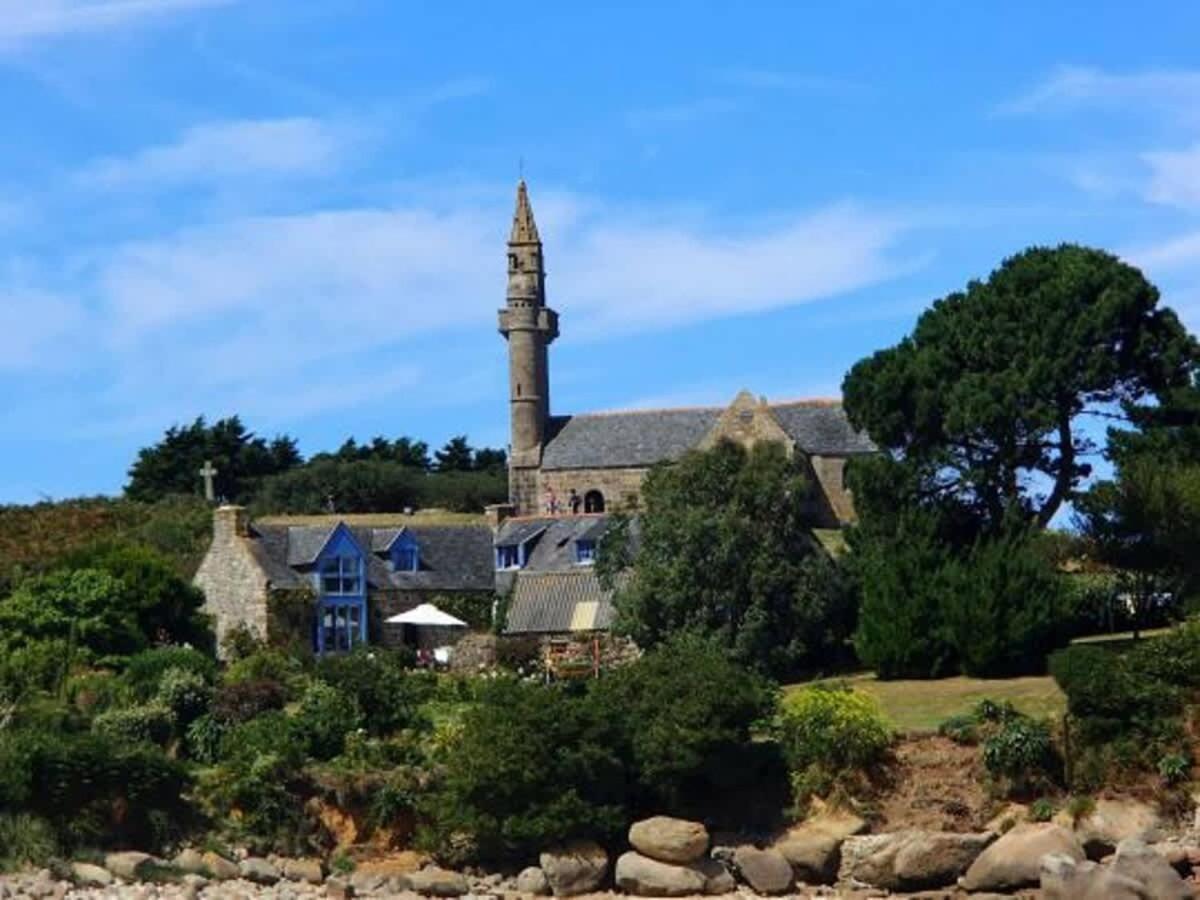 Kermartin - Maison De Famille Avec Vue Sur La Baie De Morlaix Plouezoc'h ภายนอก รูปภาพ